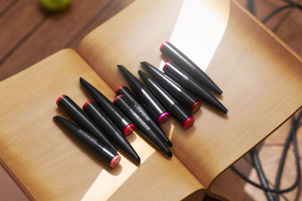 MAKE UP FOR EVER - Photography by VICTORIA ZSCHOMMLER