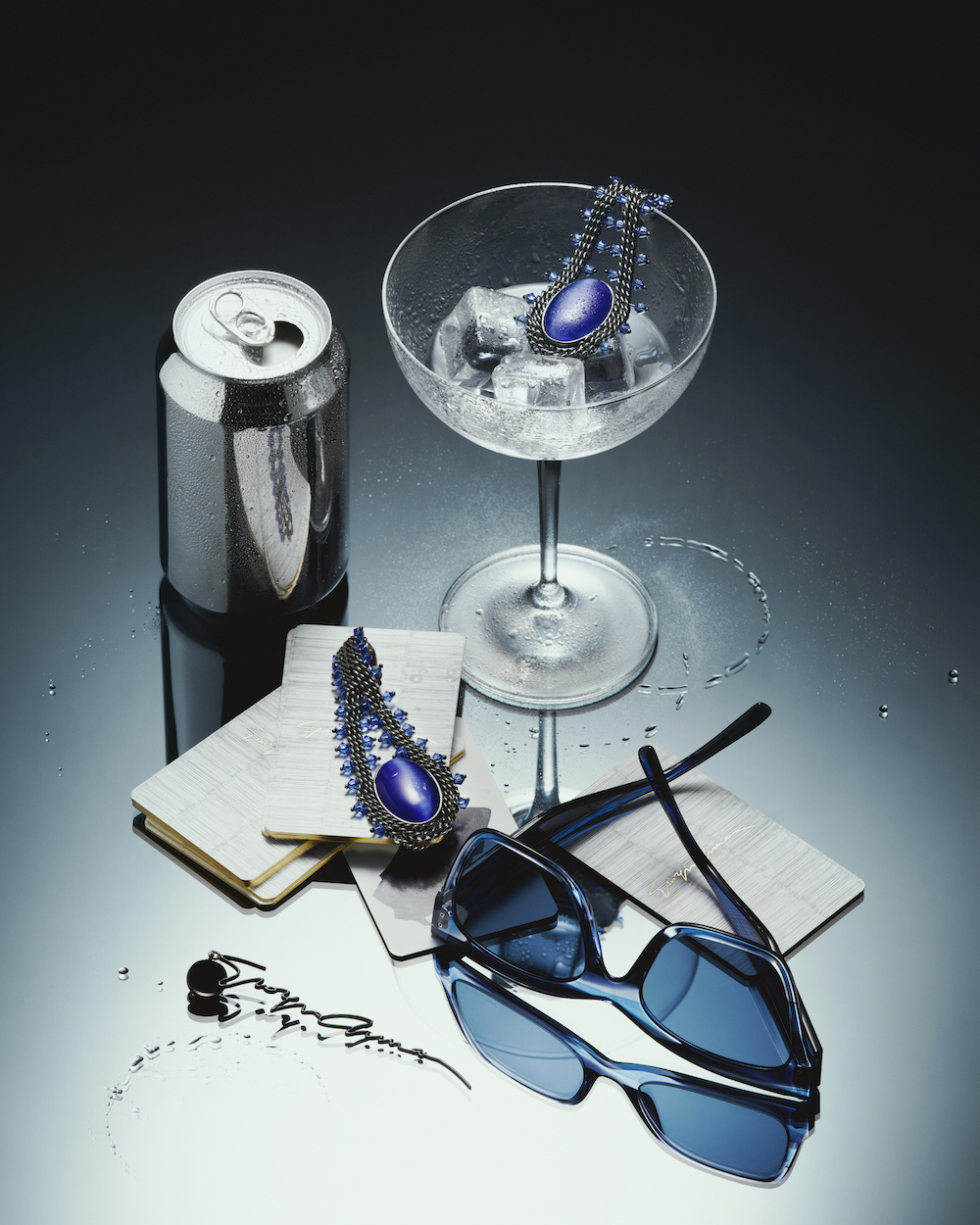 CR FASHION BOOK - Set Design by SEBASTIEN MICHELINI