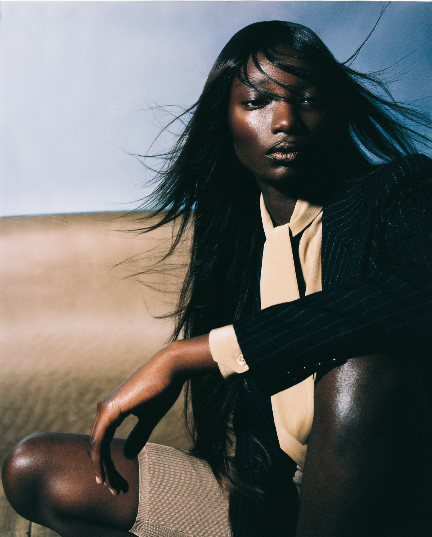 VOGUE UKRAINE x YVES SAINT LAURENT - Set Design by ANNA SBIERA