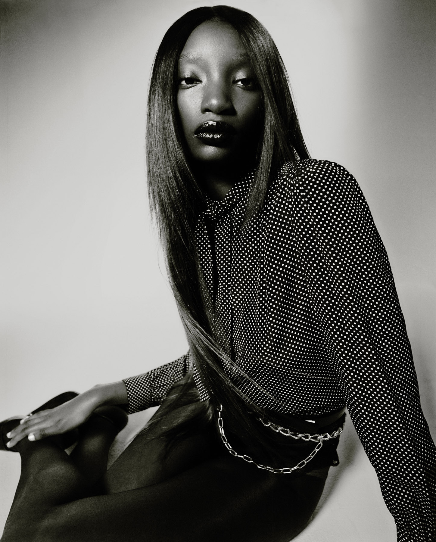 VOGUE UKRAINE x YVES SAINT LAURENT - Set Design by ANNA SBIERA