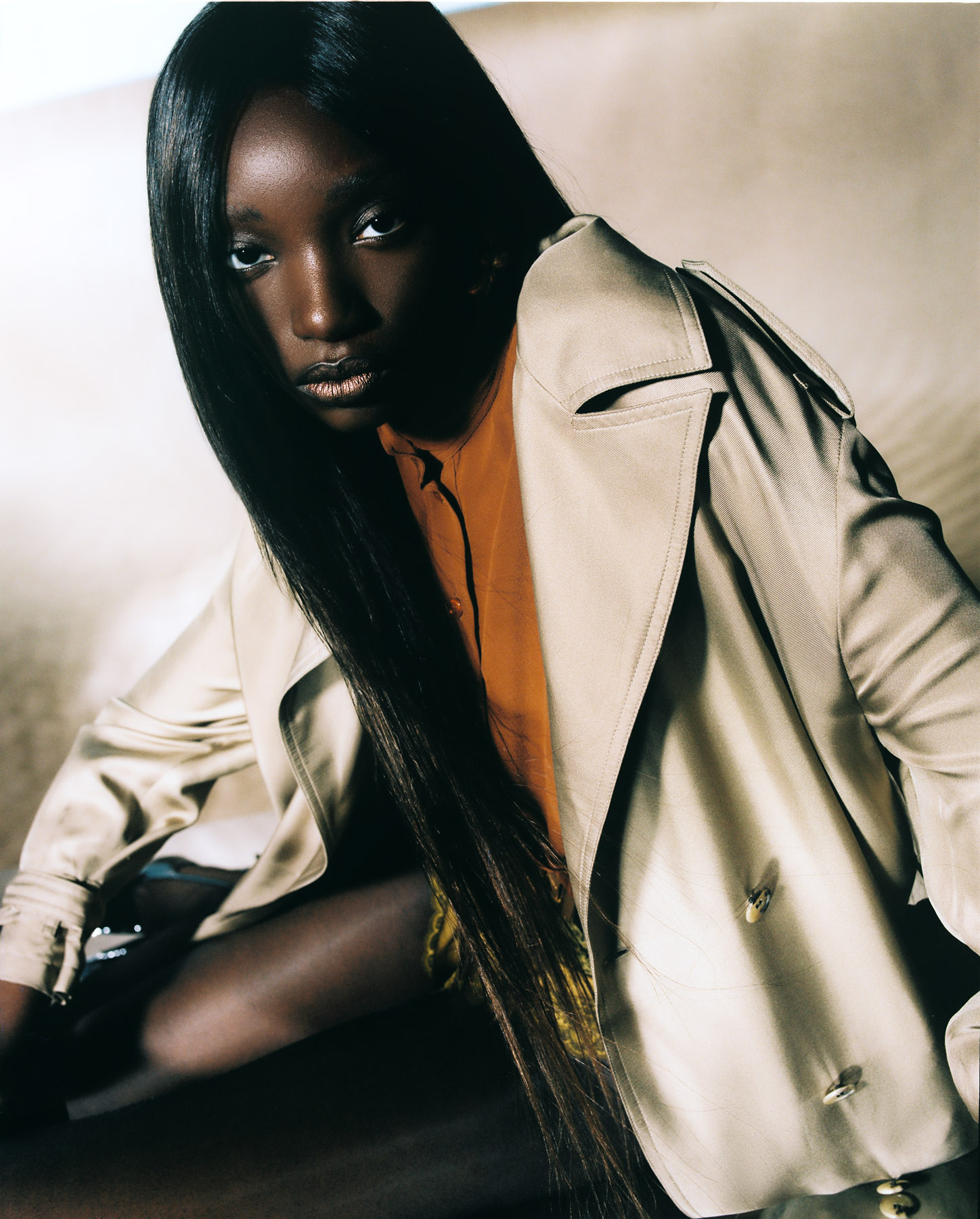 VOGUE UKRAINE x YVES SAINT LAURENT - Set Design by ANNA SBIERA