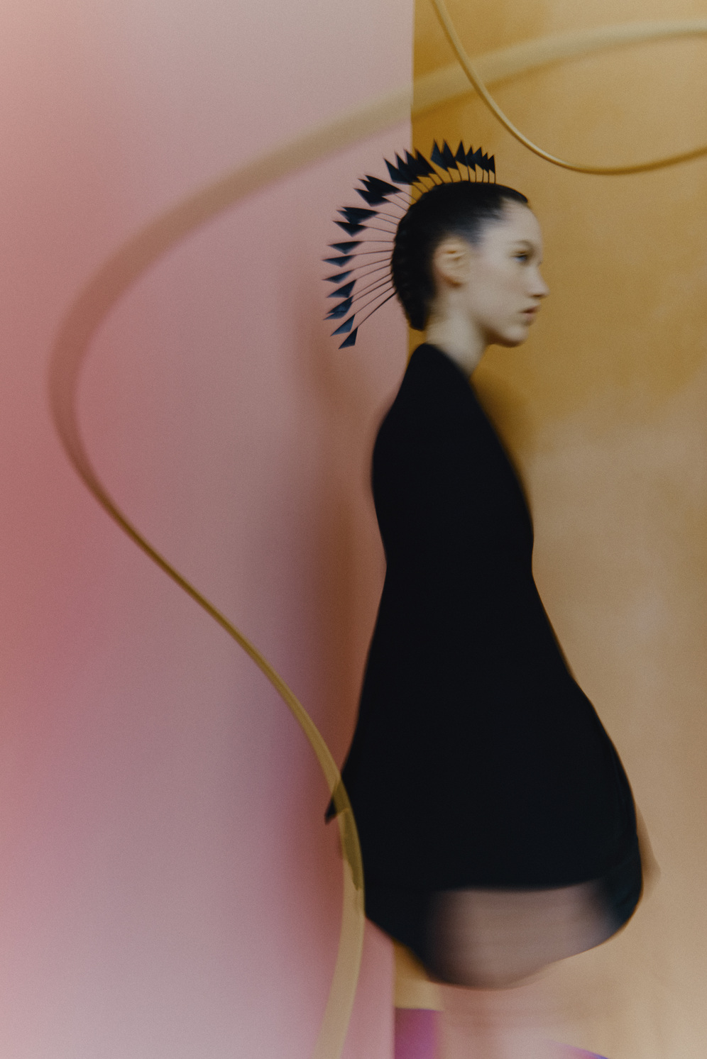 DIOR MAG  - Set Design by NICHOLAS WILLIAM WHITE