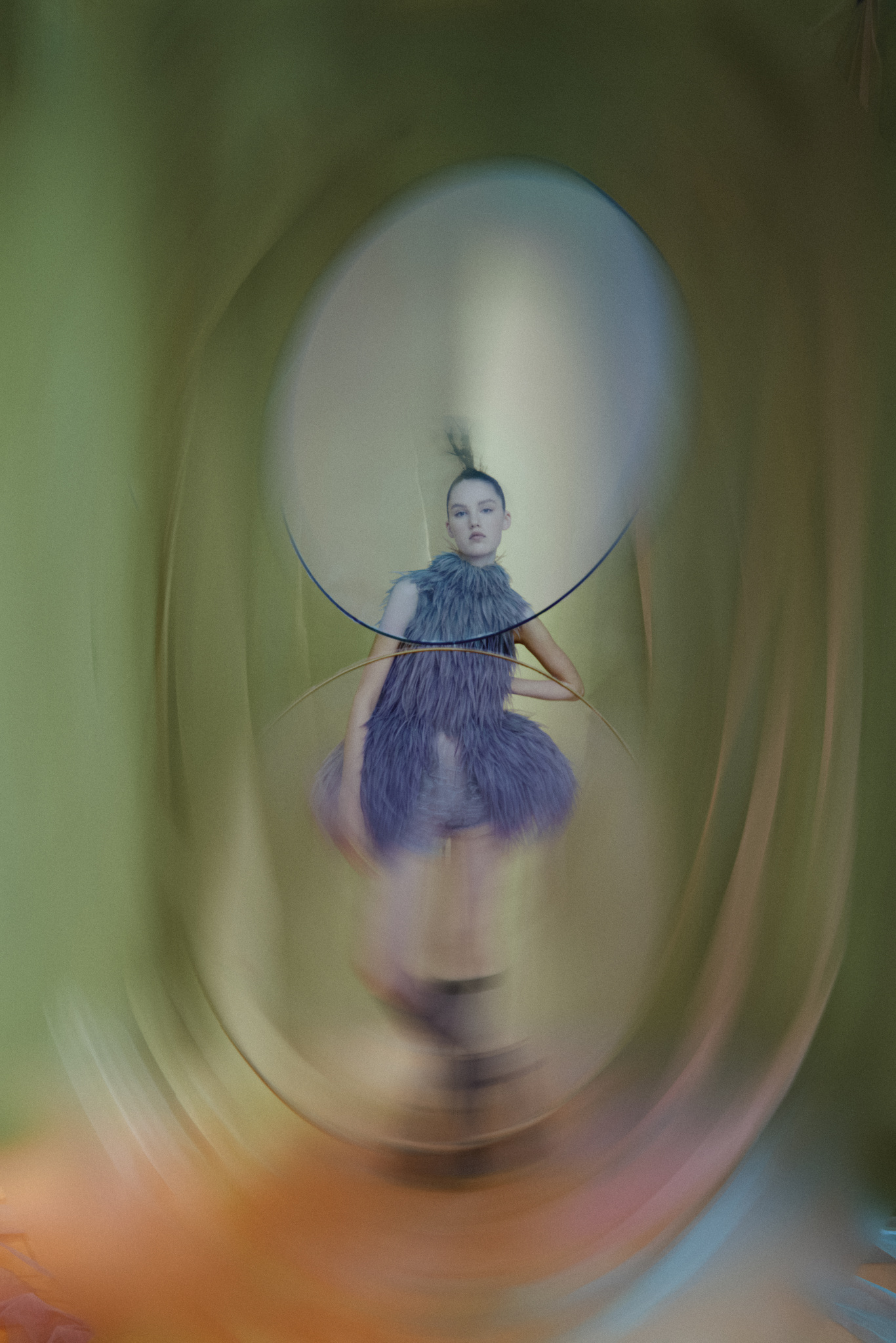 DIOR MAG  - Set Design by NICHOLAS WILLIAM WHITE