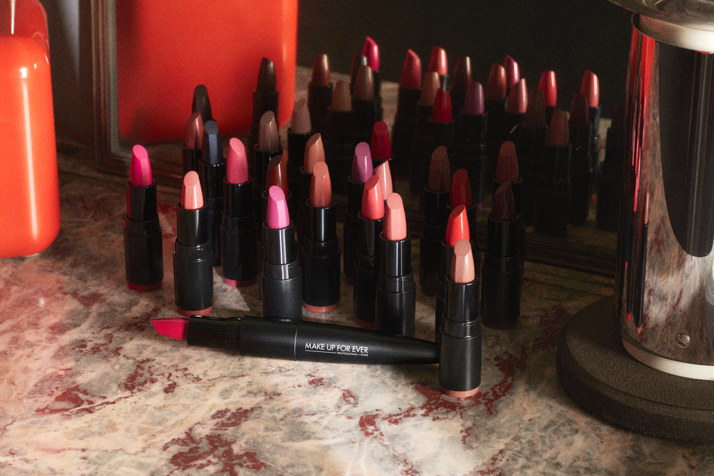 MAKE UP FOR EVER - Photography by VICTORIA ZSCHOMMLER