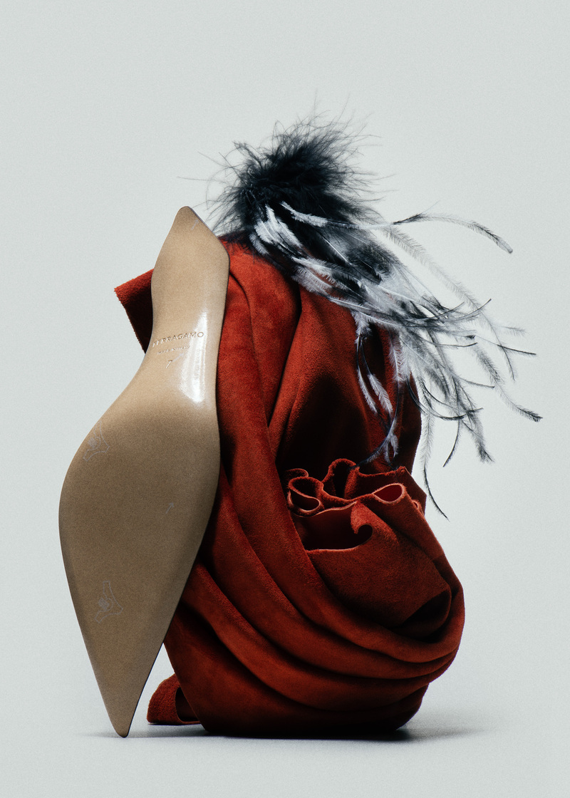 Ferragamo - Set Design by ANNA SBIERA