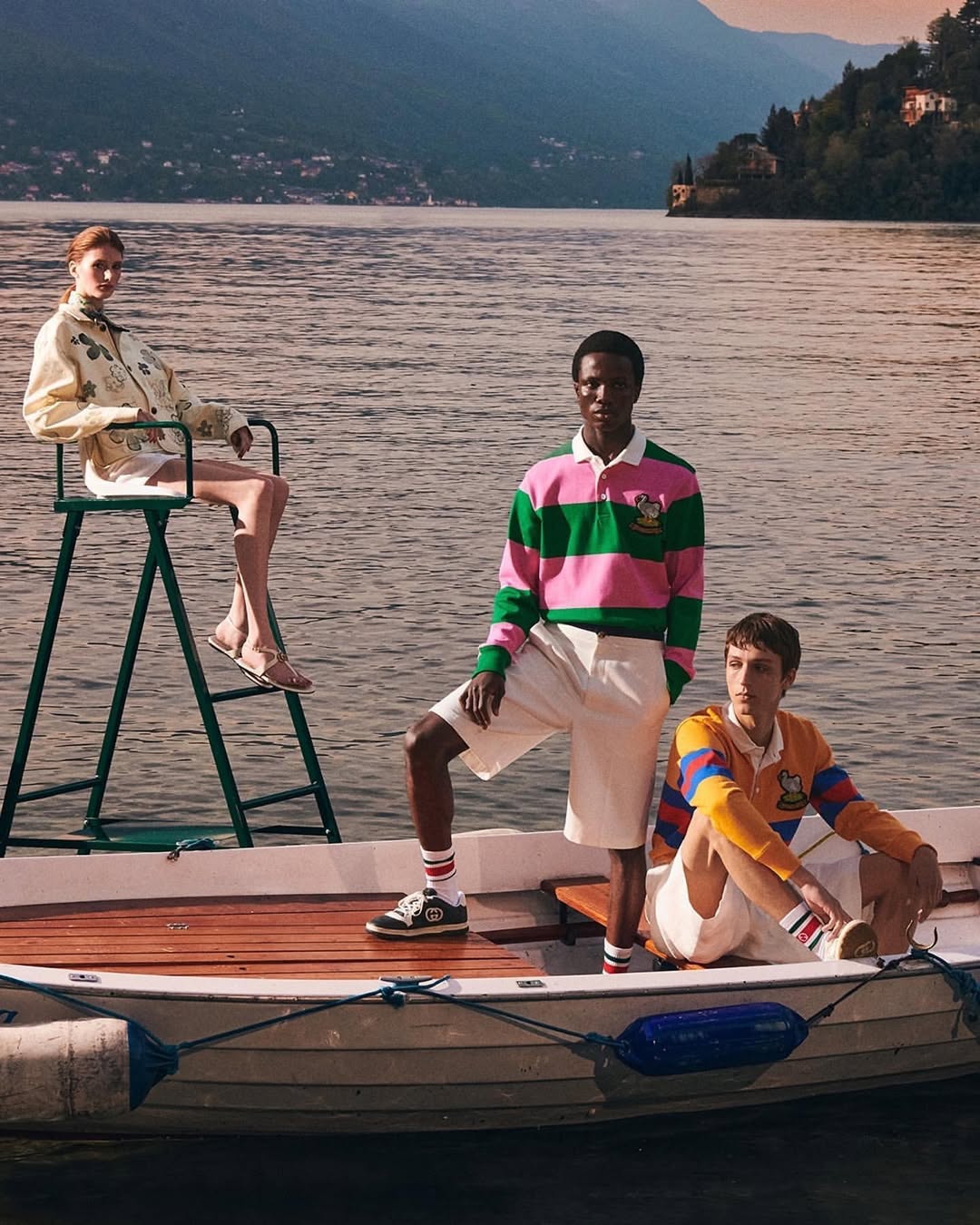 GUCCI VAULT - Set Design by MICHELA CROCI