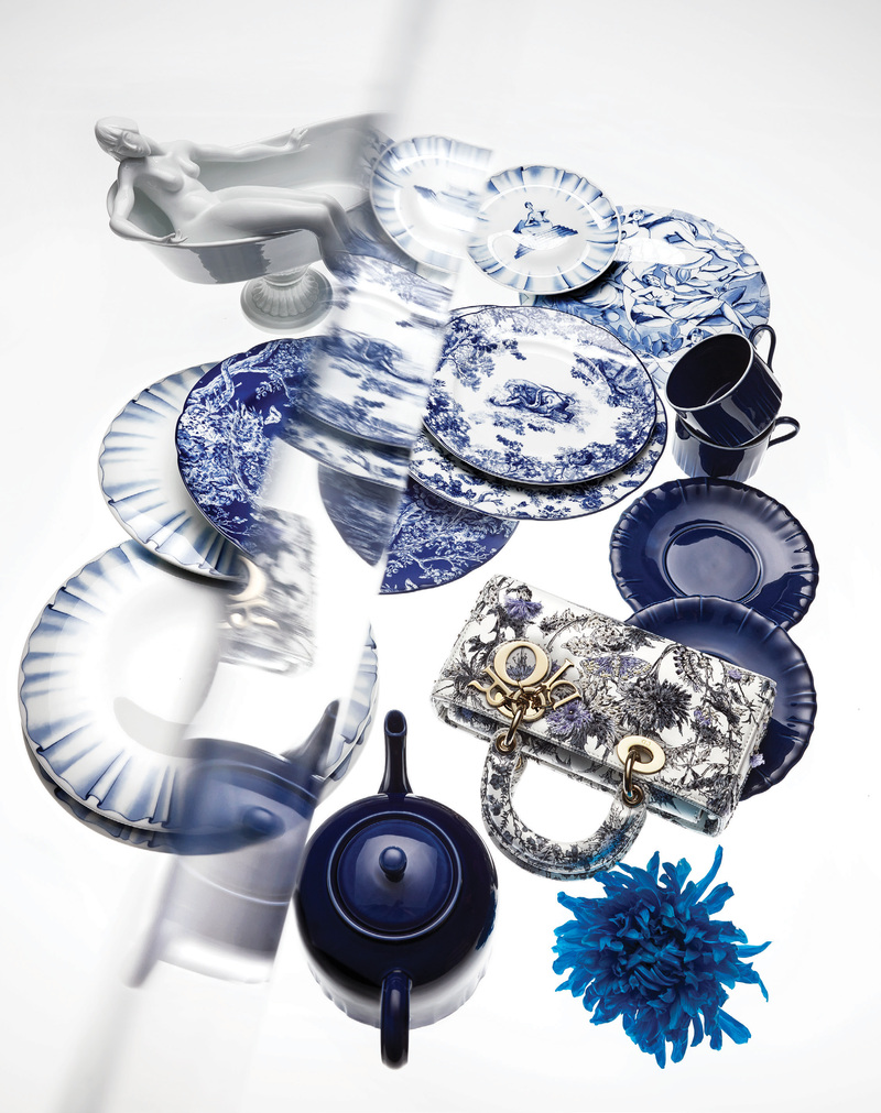 HARPER'S BAZAAR - Set Design by SEBASTIEN MICHELINI