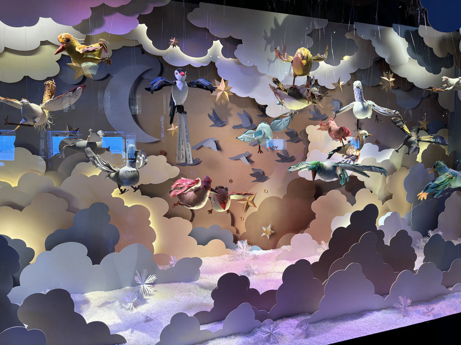 LE PRINTEMPS - Set Design by MATHILDE NIVET