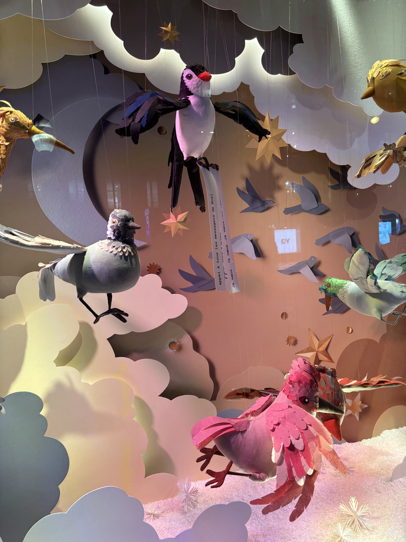 LE PRINTEMPS - Installation by Mathilde Nivet 