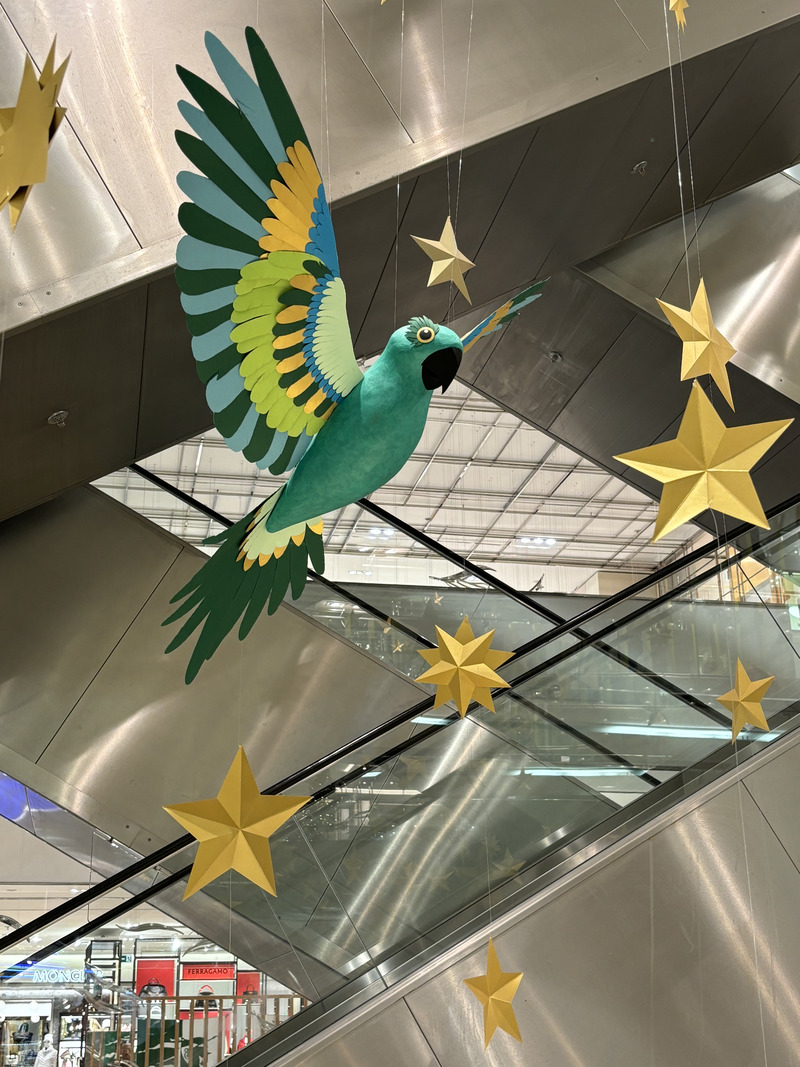 LE PRINTEMPS - Installation by Mathilde Nivet 