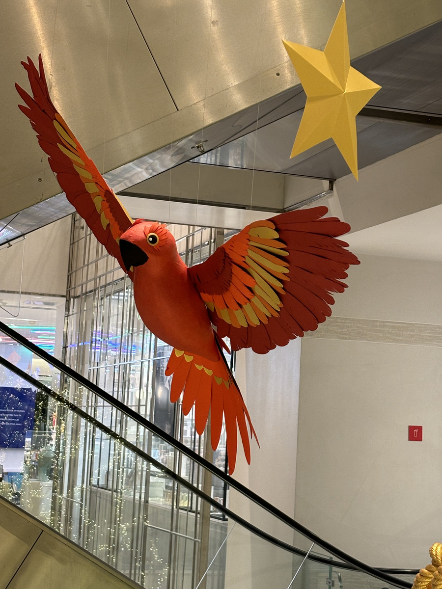 LE PRINTEMPS - Set Design by MATHILDE NIVET