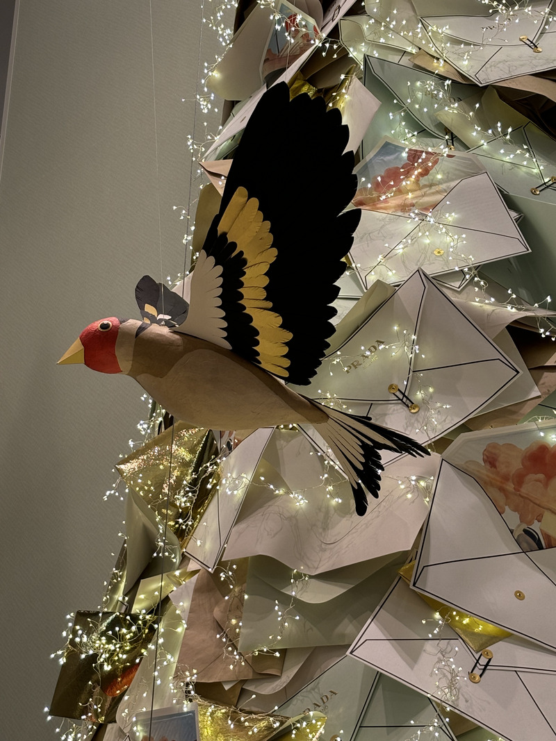 LE PRINTEMPS - Installation by Mathilde Nivet 