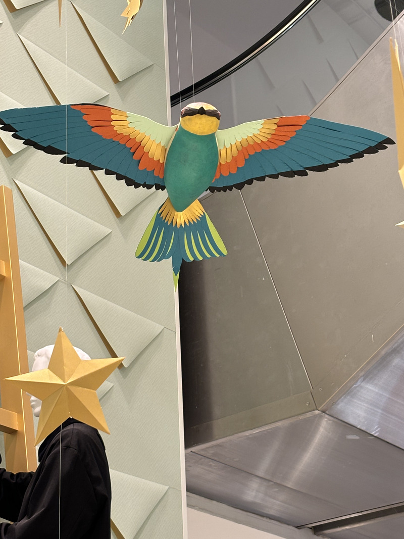 LE PRINTEMPS - Installation by Mathilde Nivet 