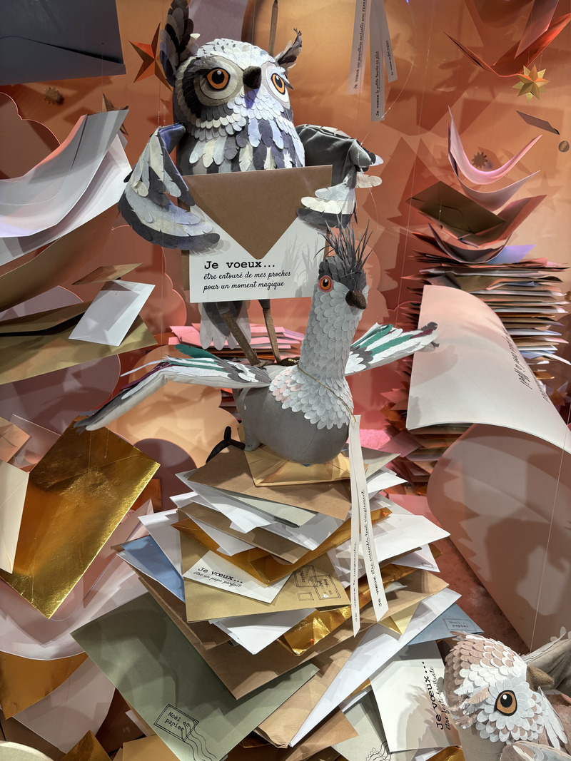 LE PRINTEMPS - Installation by Mathilde Nivet 