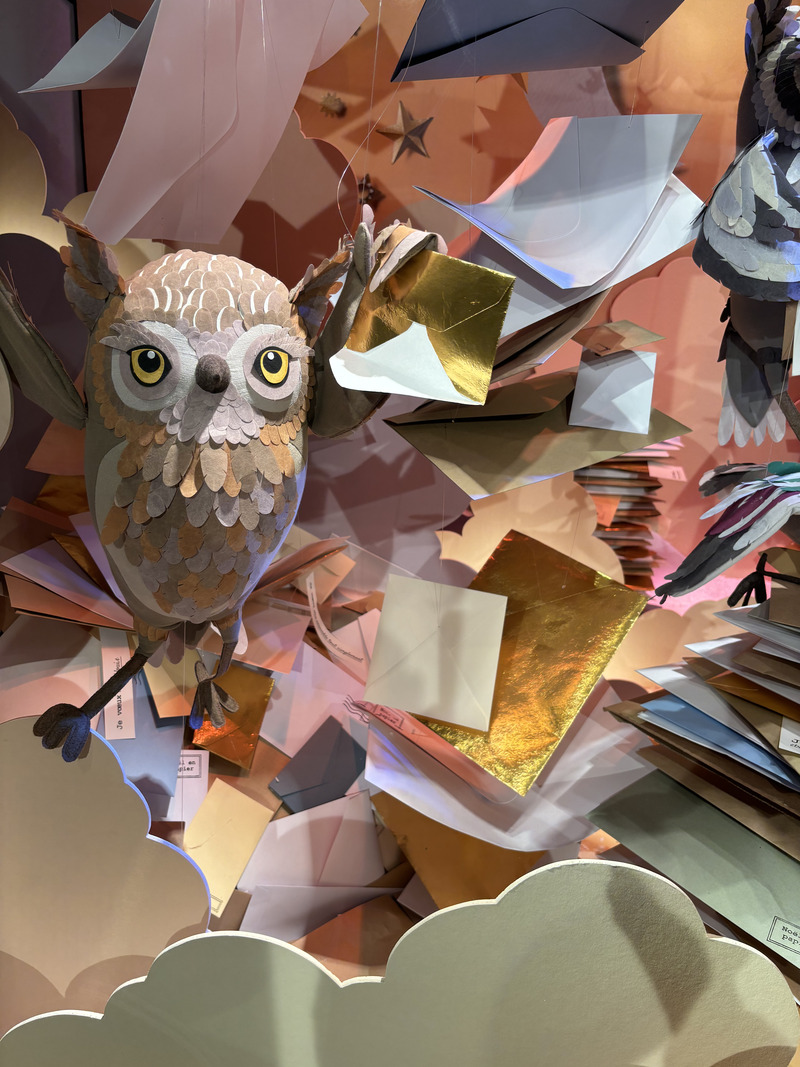 LE PRINTEMPS - Installation by Mathilde Nivet 