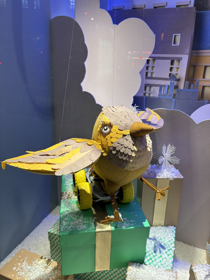 LE PRINTEMPS - Set Design by MATHILDE NIVET