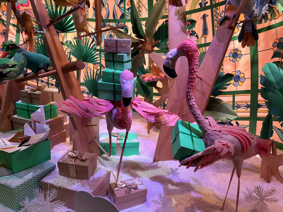 LE PRINTEMPS - Set Design by MATHILDE NIVET