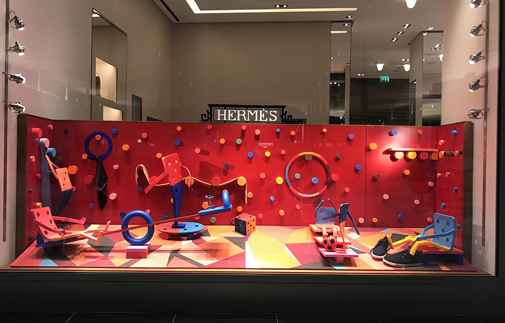 Hermès - Installation by ATELIER HAPAX