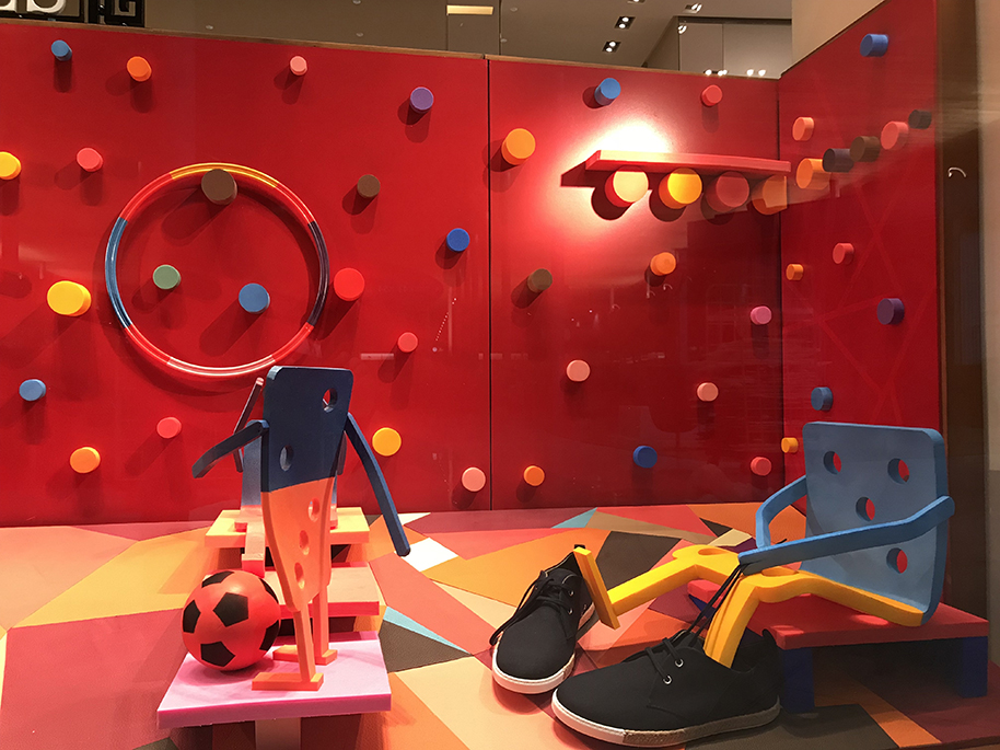 Hermès - Installation by ATELIER HAPAX