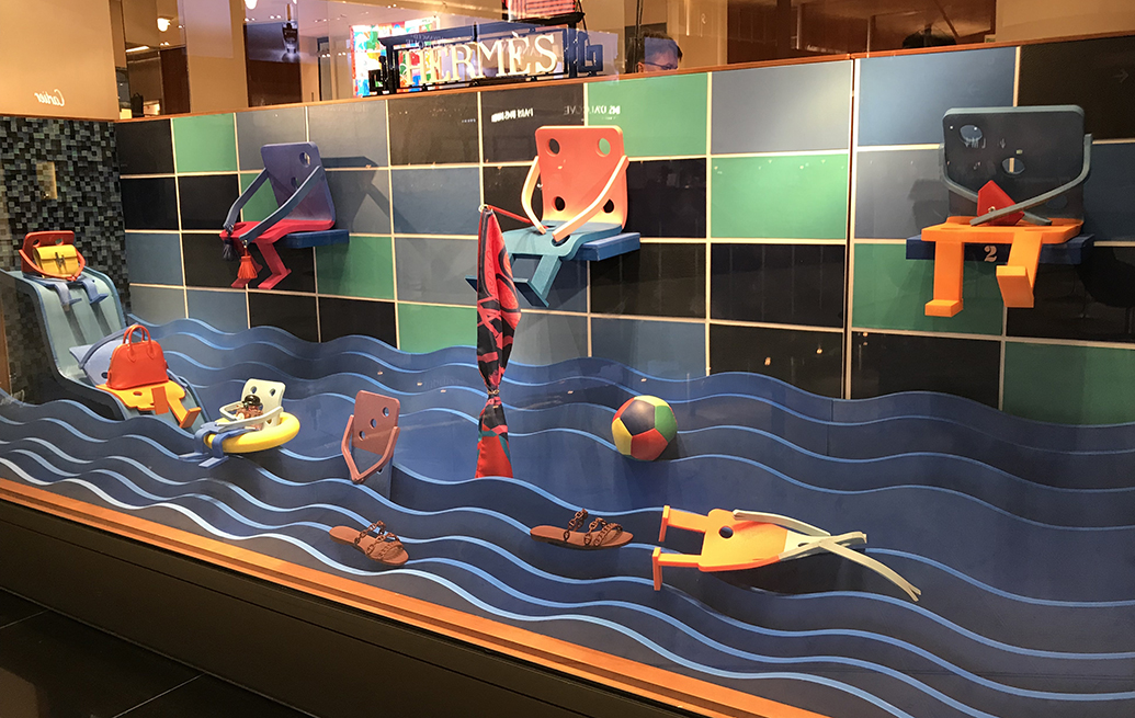 Hermès - Installation by ATELIER HAPAX