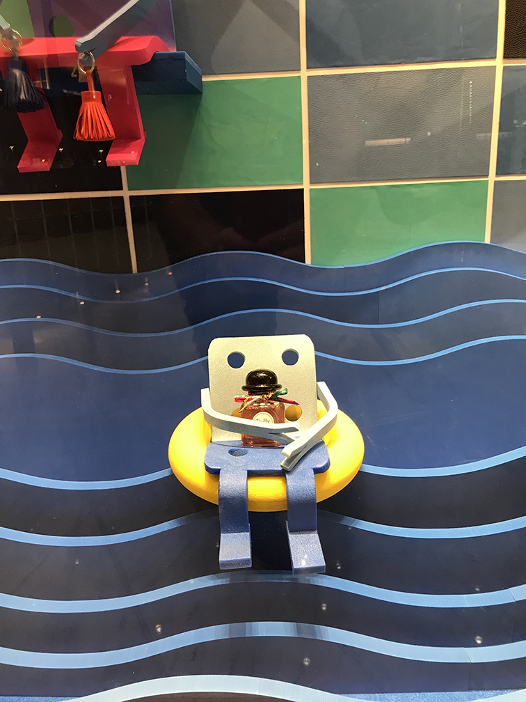 Hermès - Installation by ATELIER HAPAX