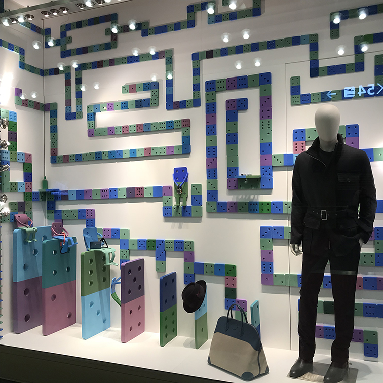 Hermès - Installation by ATELIER HAPAX