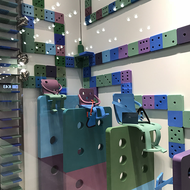 Hermès - Installation by ATELIER HAPAX