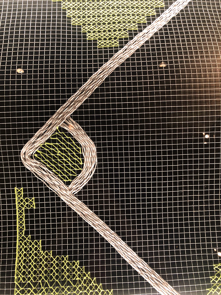 Nike Soccer VIP dinner - Installation by ATELIER HAPAX