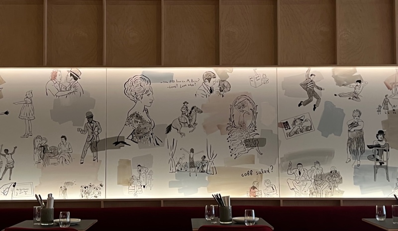 FANNY'S RESTAURANT - Illustration by KONSTANTIN KAKANIAS