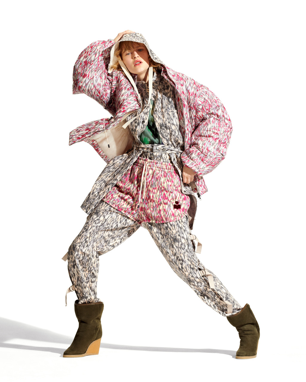 ISABEL MARANT - Choregraphy by I COULD NEVER BE A DANCER