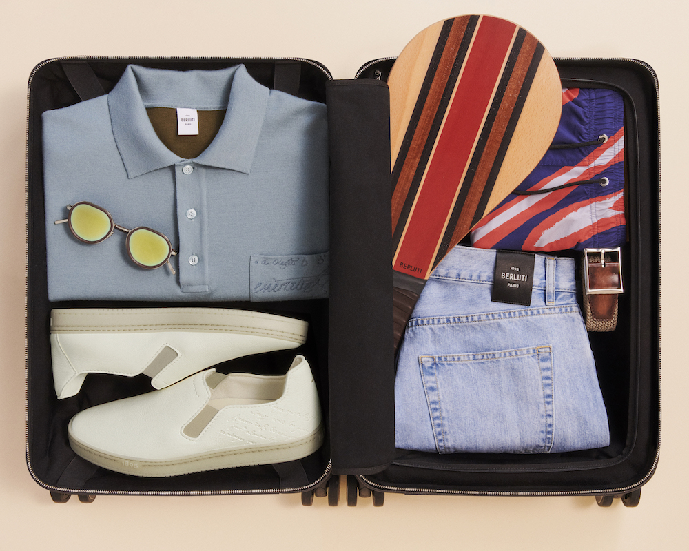 BERLUTI - Set Design by NICHOLAS WILLIAM WHITE