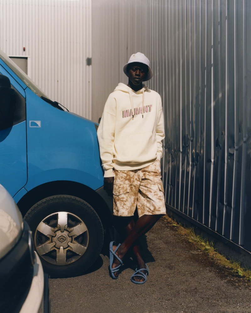 ISABEL MARANT - Photography by VINCENT DESAILLY 