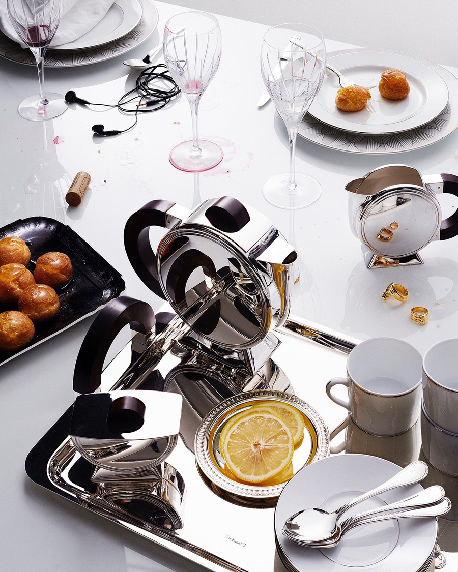 CHRISTOFLE - Set Design by SEBASTIEN MICHELINI