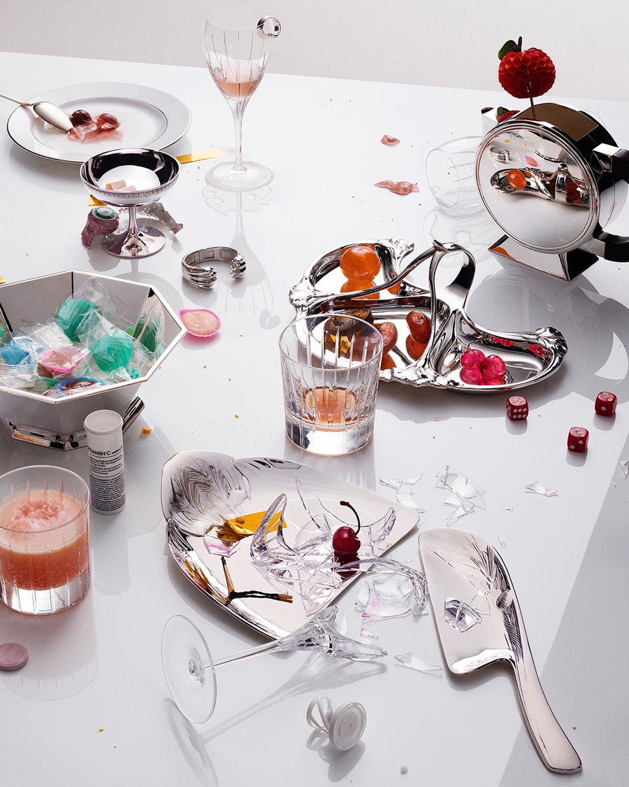 CHRISTOFLE - Set Design by SEBASTIEN MICHELINI