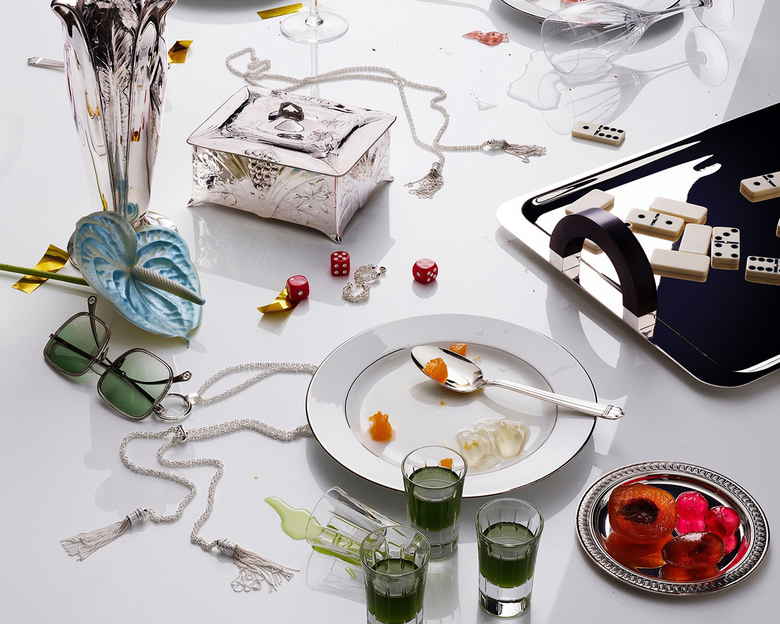 CHRISTOFLE - Set Design by SEBASTIEN MICHELINI