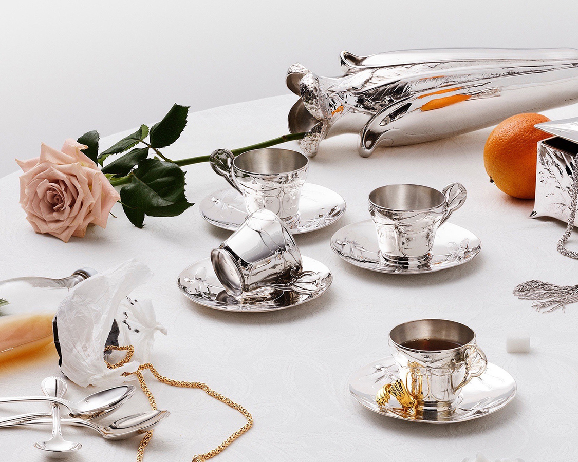 CHRISTOFLE - Set Design by SEBASTIEN MICHELINI