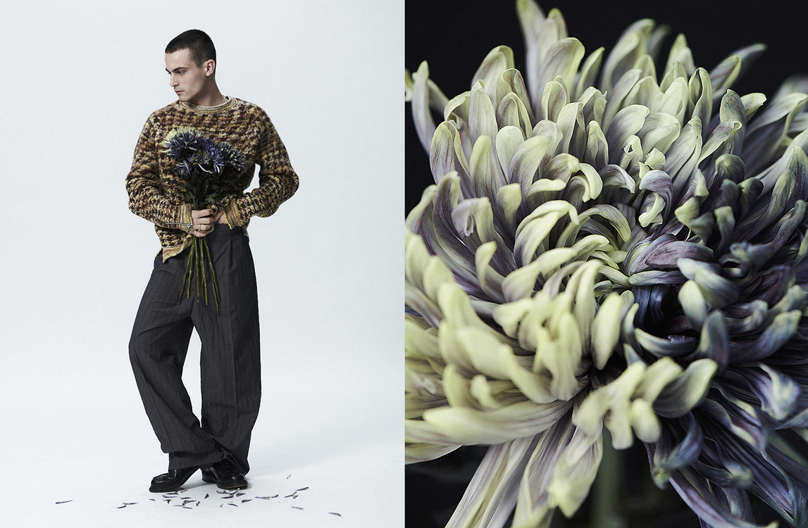 D SECTION - Photography by LAURENT HUMBERT