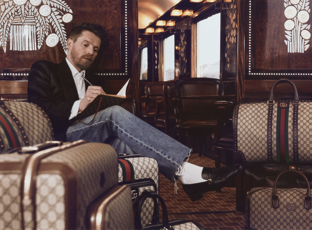 GUCCI X GQ France - Photography by LAURENT HUMBERT