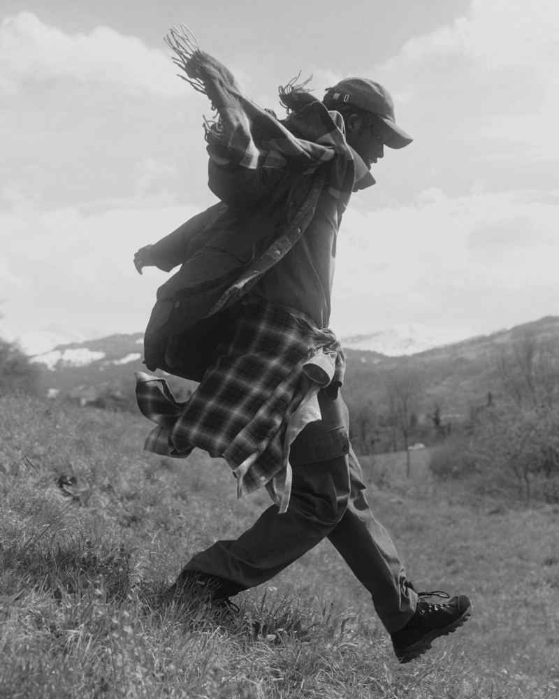 AIGLE - Photography by EDWARD LANE