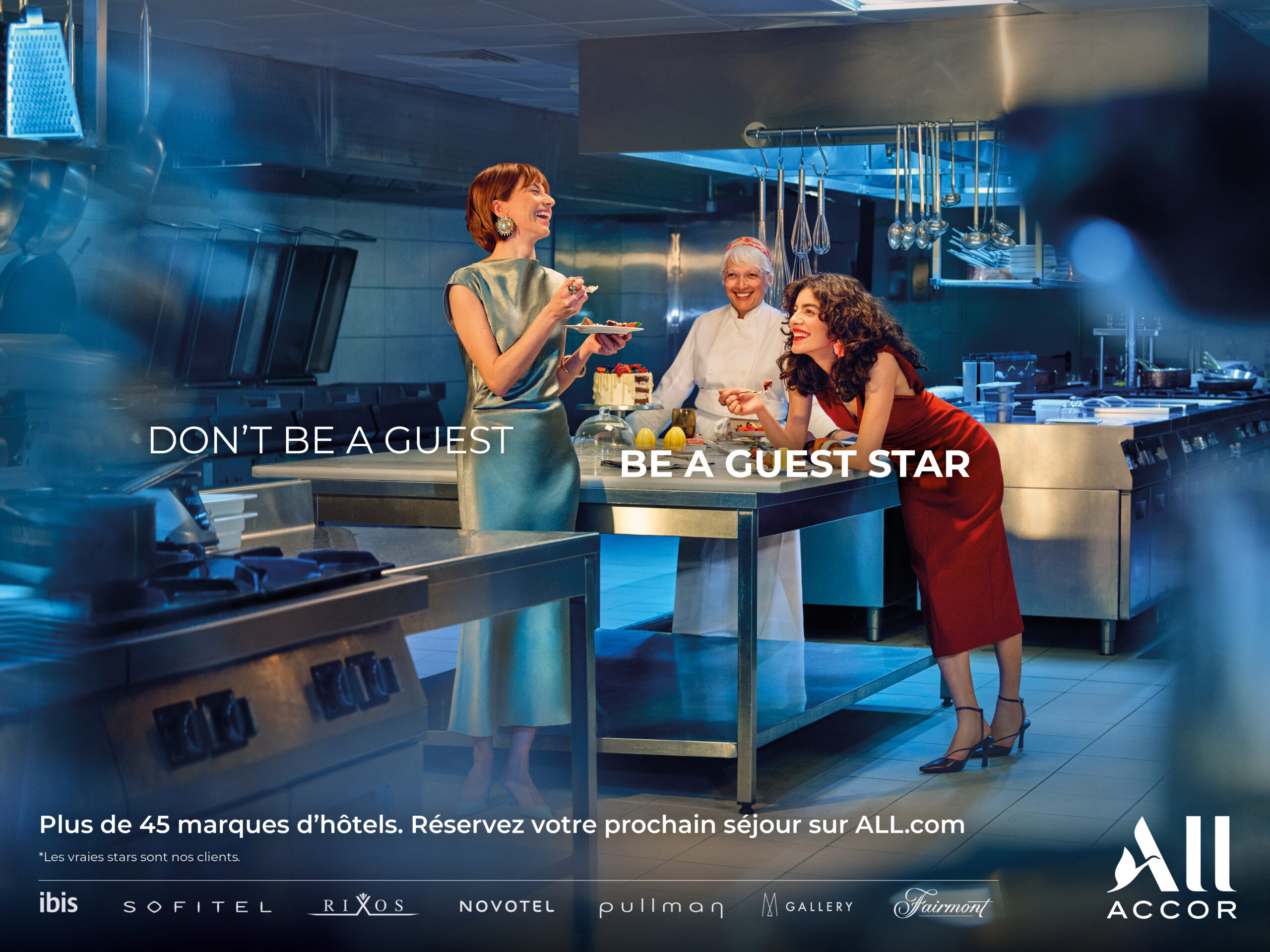 ACCOR starring Kylian Mbappé - Photography by VINCENT DESAILLY 