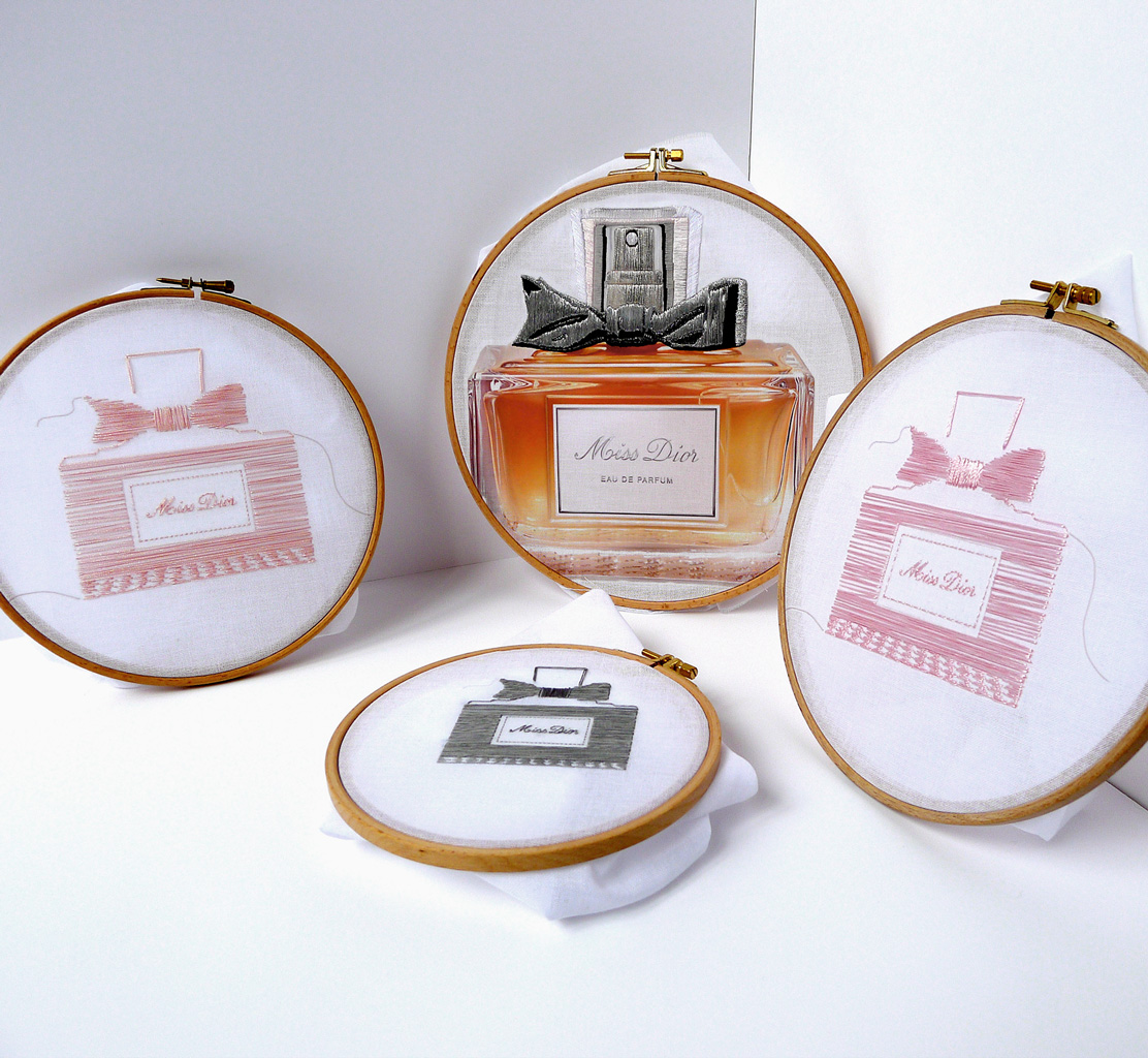 Miss Dior - Installation by ATELIER HAPAX