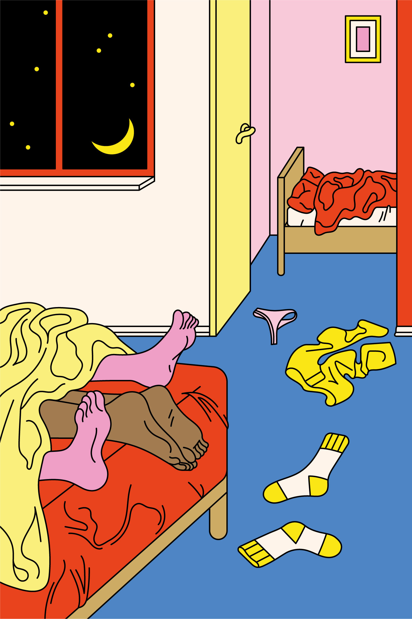 THE NEW YORK TIMES - Illustration by LAURA EDELBACHER