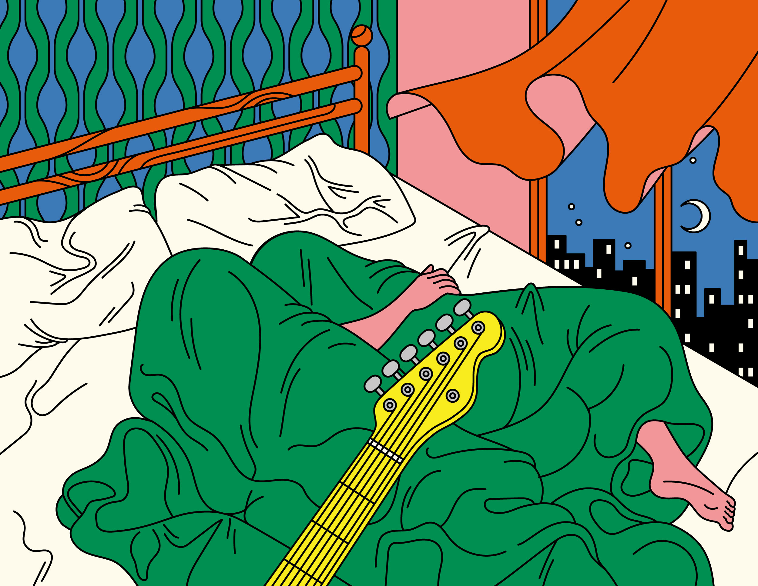 THE NEW YORK TIMES - Illustration by LAURA EDELBACHER