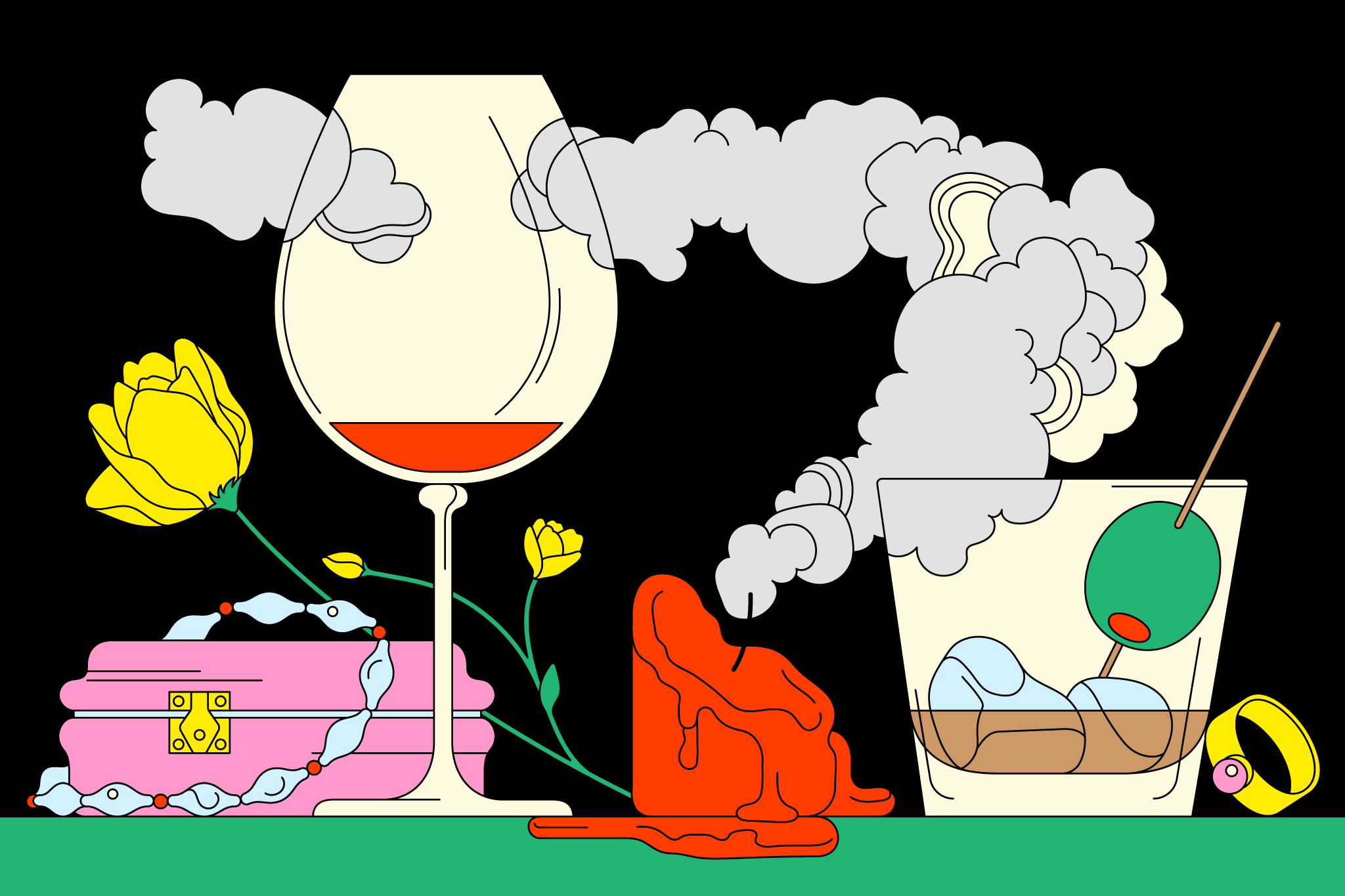 THE NEW YORK TIMES - Illustration by LAURA EDELBACHER