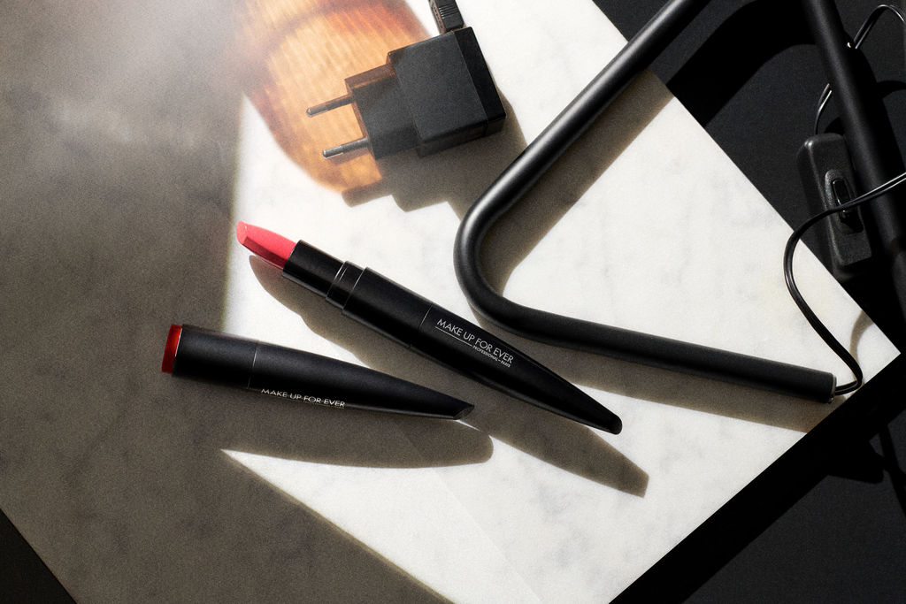 MAKE UP FOR EVER - Photography by VICTORIA ZSCHOMMLER