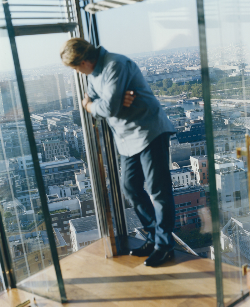 M LE MONDE - Photography by VINCENT DESAILLY 