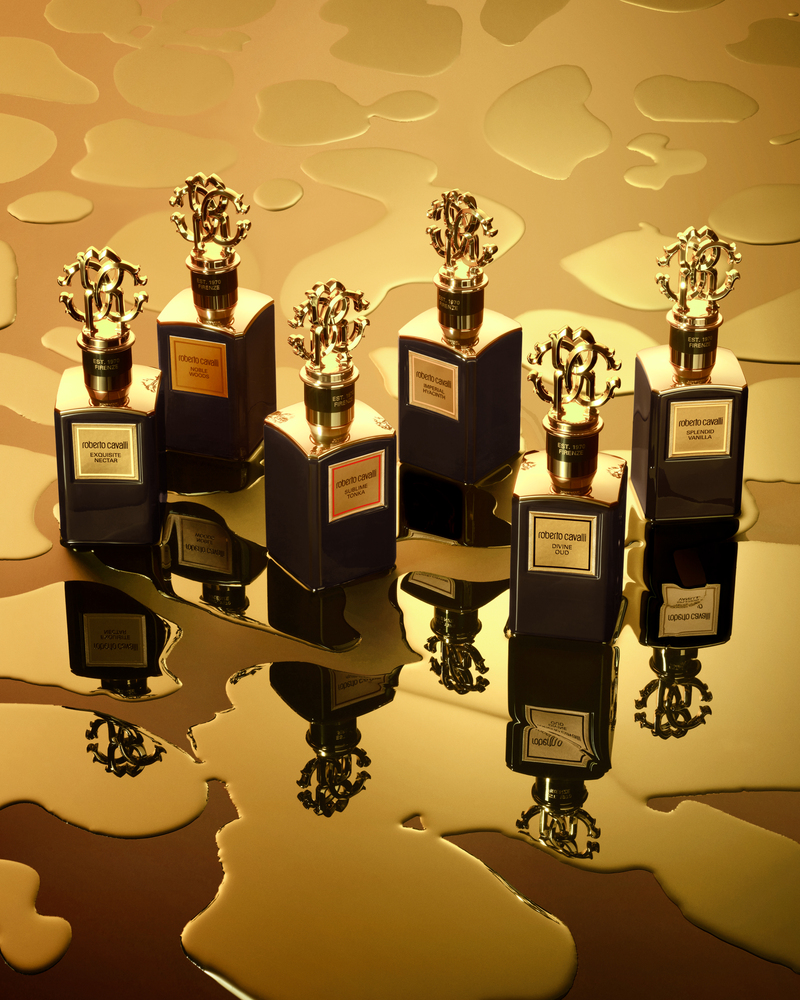 Roberto Cavalli - Set Design by RÉMI LE GARREC