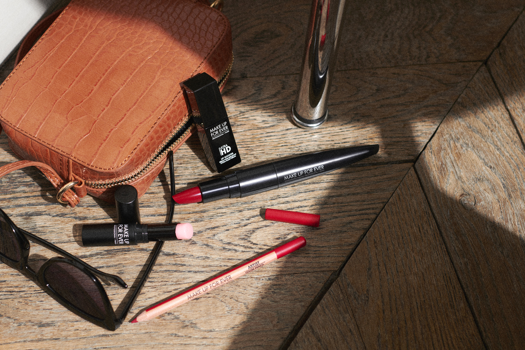 MAKE UP FOR EVER - Photography by VICTORIA ZSCHOMMLER