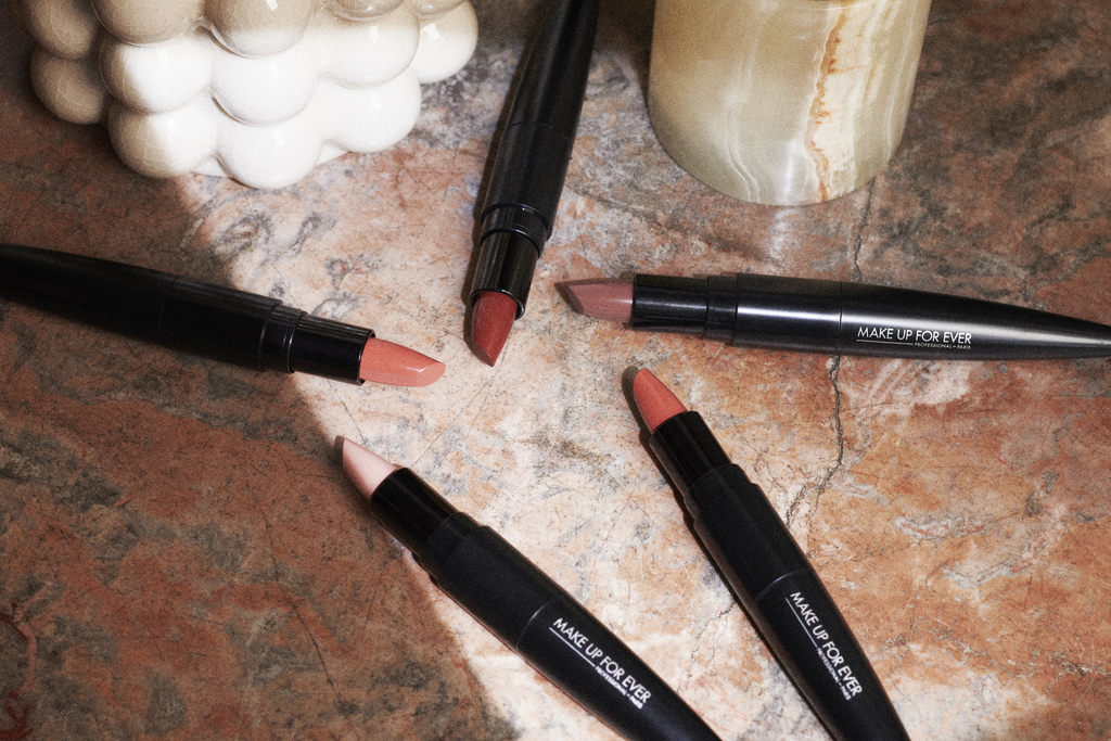 MAKE UP FOR EVER - Photography by VICTORIA ZSCHOMMLER