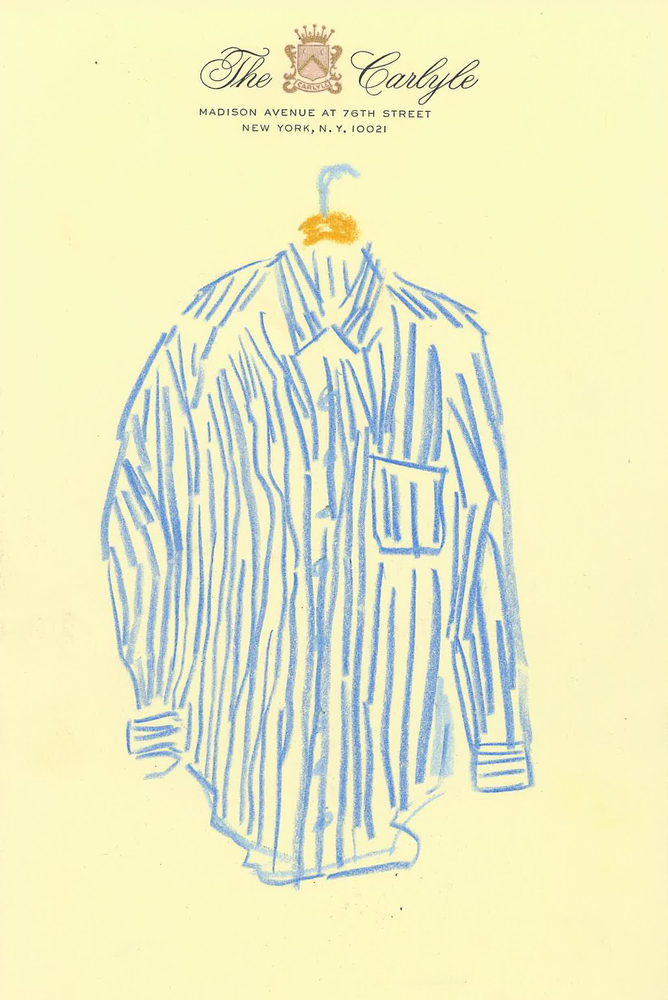 FASHION ACCESSORIES - Illustration by Michael McGregor 